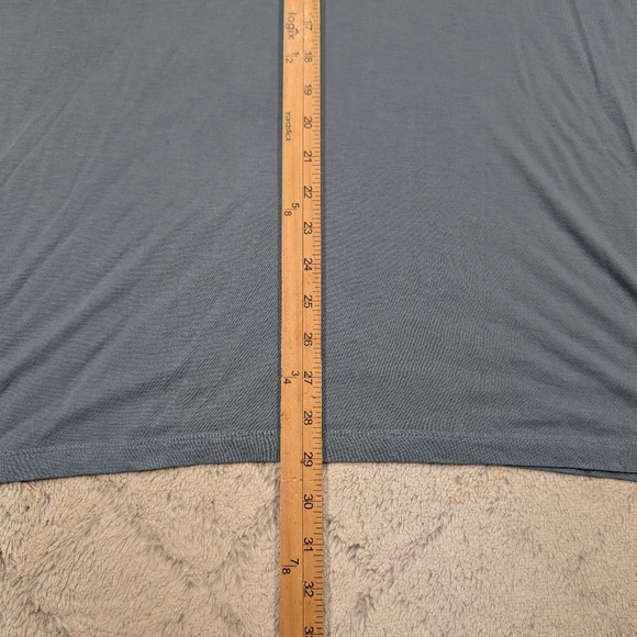 Free Fly Hoodie Mens 2XL Blue Slate Bamboo Lightweight Outdoor Fishing - Picture 7 of 9